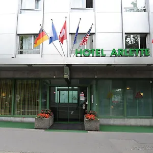 Arlette Beim Hauptbahnhof Hotell