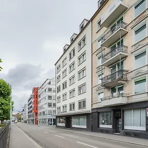 Visionapartments Militaerstrasse - Contactless Check-in 아파트